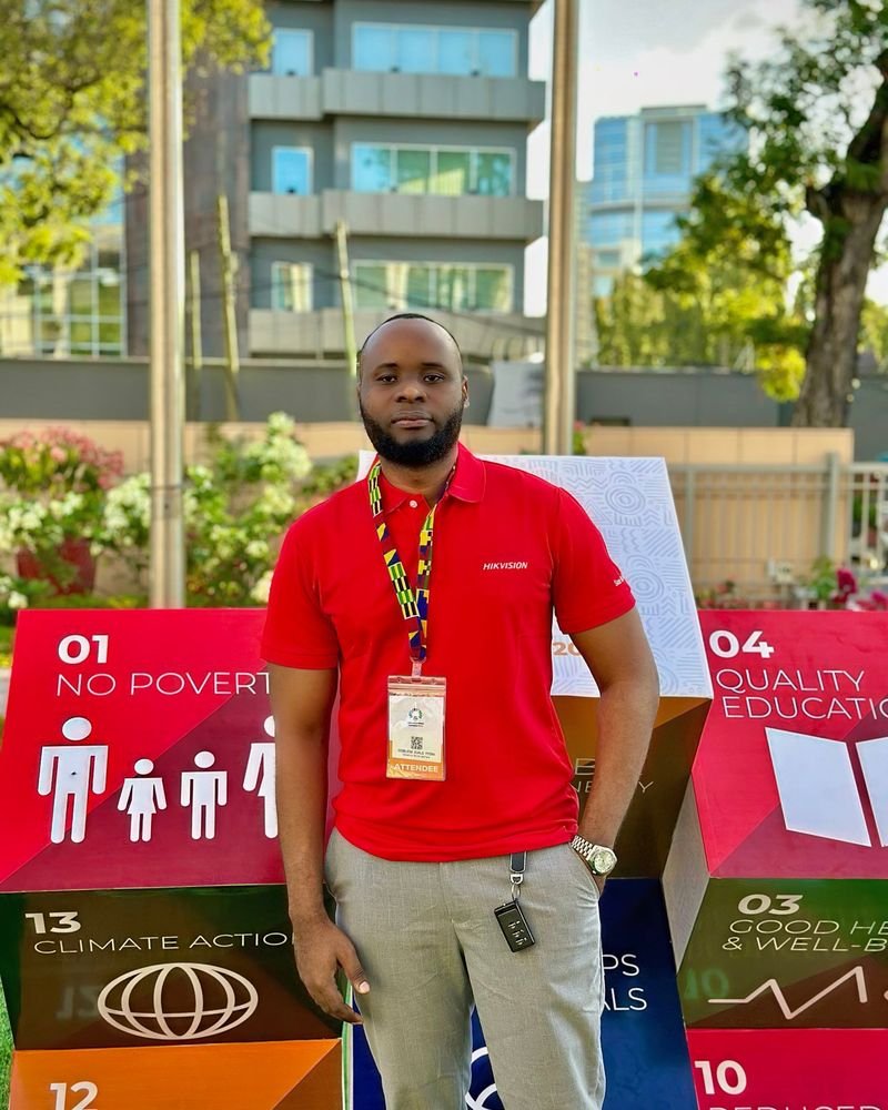 Alphonce Christopher, founder of CS Computers & Tech Solution