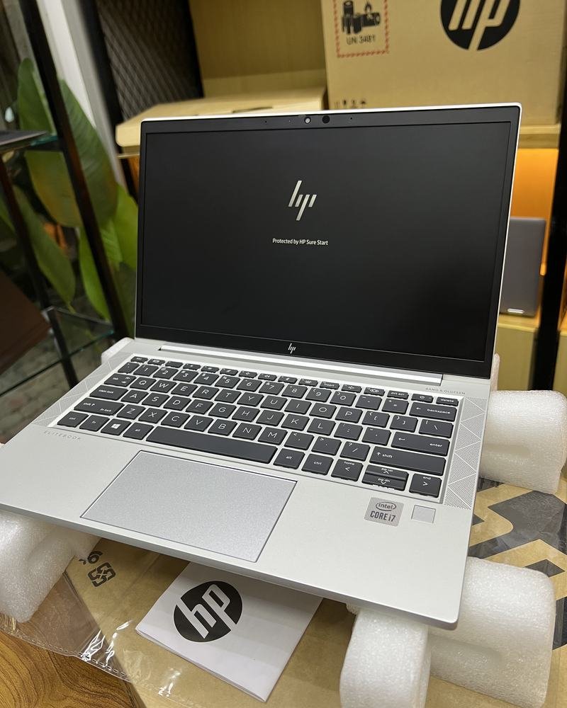 A new HP laptop, just unboxed